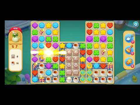 Matchington Mansion game level 4116