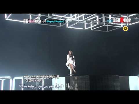 [Vietsub] [Perf] BoA - Mayday!Mayday! @ 120728 ComeBack Show BoA 4354 [360Kpop.com]