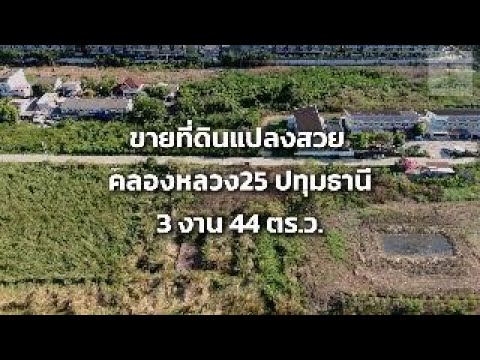 🔥 Beautiful plot of land for sale, Khlong Luang 25, 1 rai, already filled in, ready to build. – รูปที่ 2