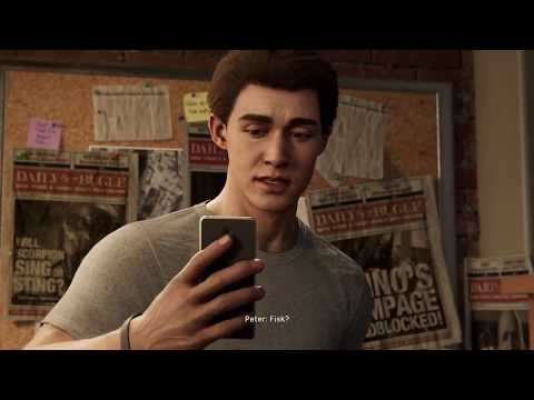 Spider-Man (PS4) - Opening Cutscene
