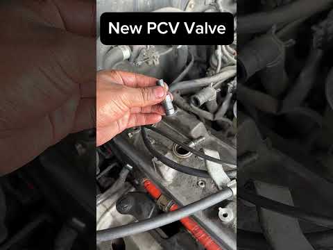 Thumbnail for New PCV Valve vs Old PCV Valve Toyota #automobile #mechanic #carrepair #autorepair #diy by Automobile, Toyota, Toyota NEW, Car, Toyota MOB