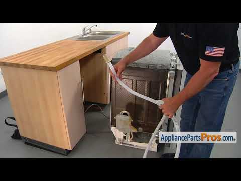 How To: Bosch/Thermador/Gaggenau Drain Hose 00744881