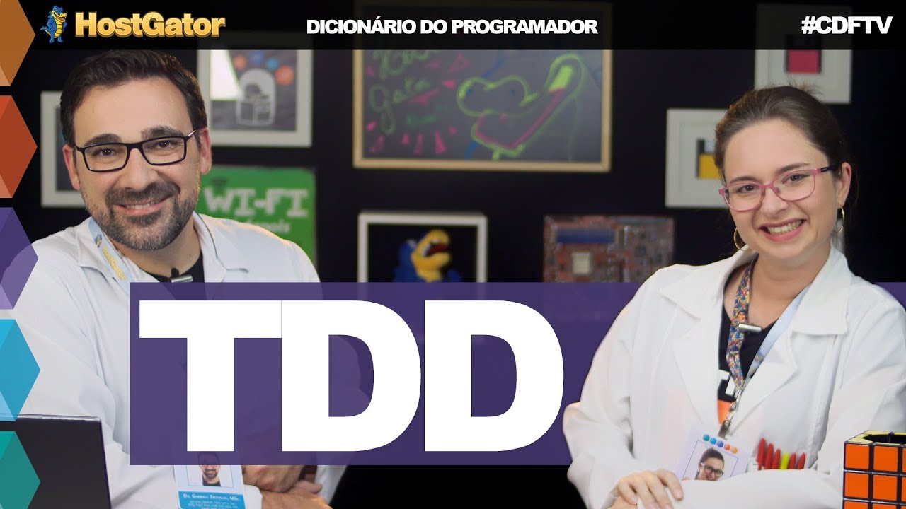TDD (Test Driven Development) // Dicionário do Programador