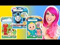 Coloring Cocomelon Sesame Street Thomas Train Magic Ink Coloring Activity Books Imagine Ink