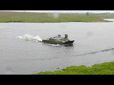 BTR-50PM tracked Armour Personnel Carrier  testing - part 6