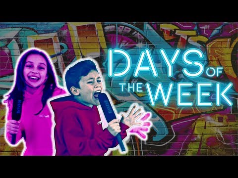 Days Of The Week | ESL Kids Songs | Pop Education