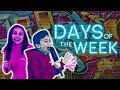 Days Of The Week | ESL Kids Songs | Pop Education