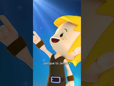 Memoriza el salmo 4:8 junto con David #pequeñoshéroes