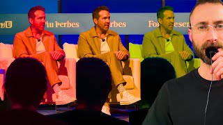 I Saw Ryan Reynolds Today