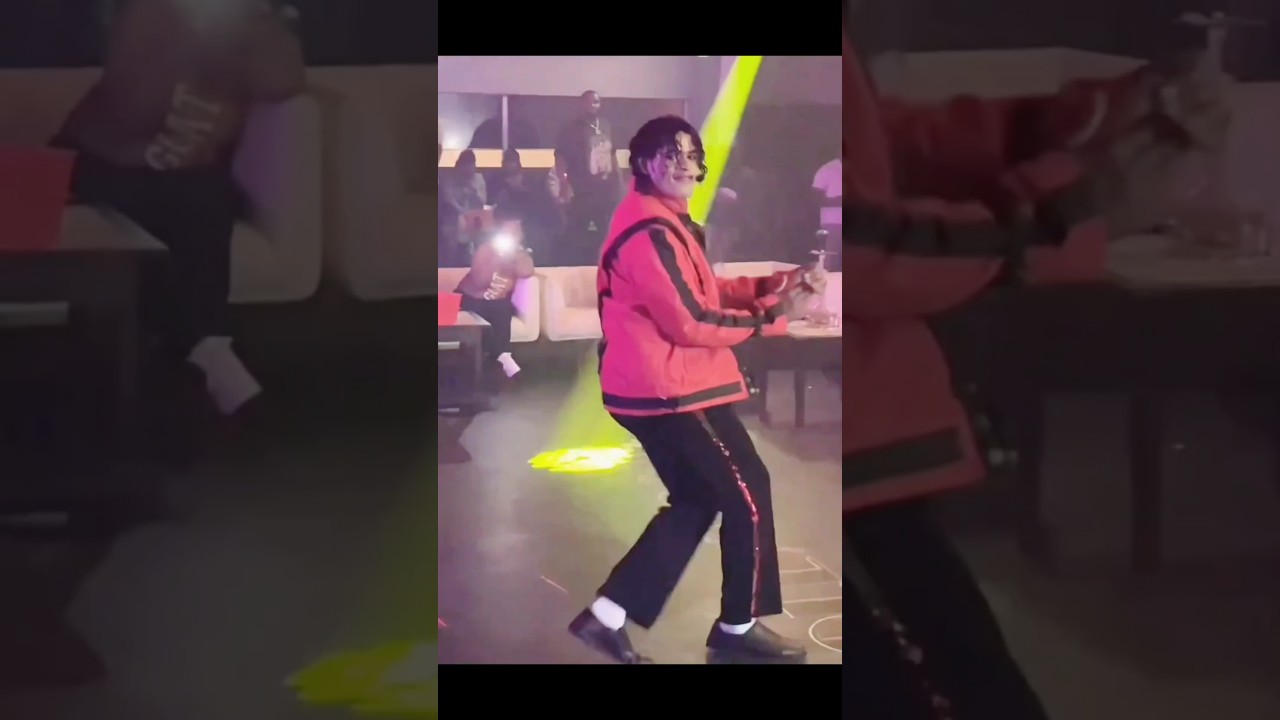 Promotional video thumbnail 3 for MJ Tribute Live