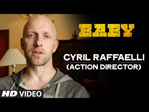 Cyril Raffaelli - Action Director of 'Baby' | Releasing on 23rd January 2015