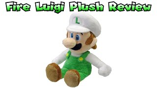 Little Buddy Fire Luigi Plush Review #31