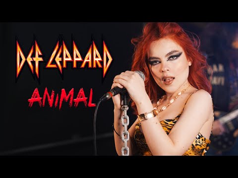 Animal (Def Leppard); cover by The Iron Cross