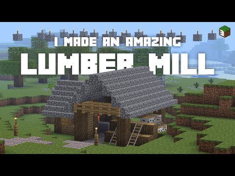 Mind-Blowing Beta Minecraft Wood Farming