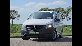 Mercedes-Benz VITO 114 L2 Euro6 Airco 136Pk car-derived van | Image 4 - Autoline
