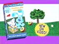 Blue's Clues - Playtime With Periwinkle (TV Commercial) (2001, Rare)
