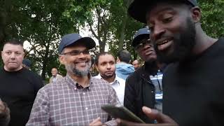 Video: Jesus instructed Jews to worship Yahweh, but instructed Gentiles to worship him? - Hashim vs Paperboy