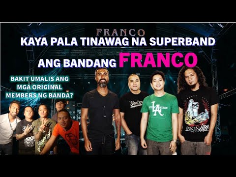 PAANO NABUO ANG BANDANG FRANCO | FRANCO STORY
