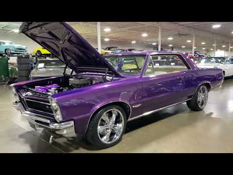 Built 455 V8 1965 Pontiac GTO Restomod