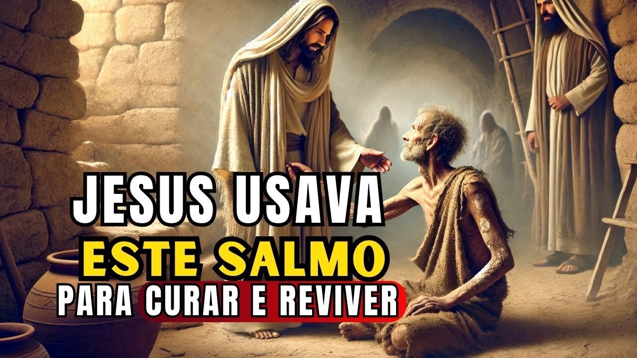 Esse SALMO CURA, pouca GENTE sabe disso!