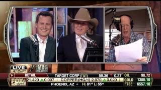 The Cardinal is back on IMUS in the Morning video