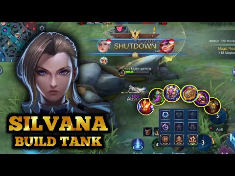 SILVANA BUILD TANK || VRS Gameplay