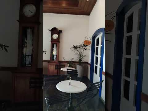 Vamos adentro_Hotel Palace Victoria Centro de Lavras #lavras #minasgerais #brasil #lobby #cafetería