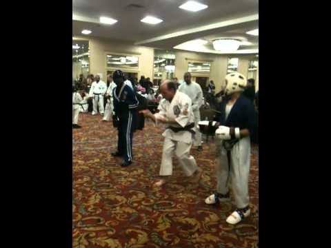 Zach Winder 14-17 Year Old Boys Sparring