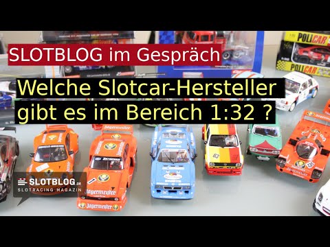 Welche Hersteller stellen Slotcars im Maßstab 1:32 her?
