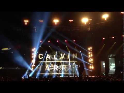 Calvin Harris feat Tinie Tempah Drinking from the Bottle live at O2