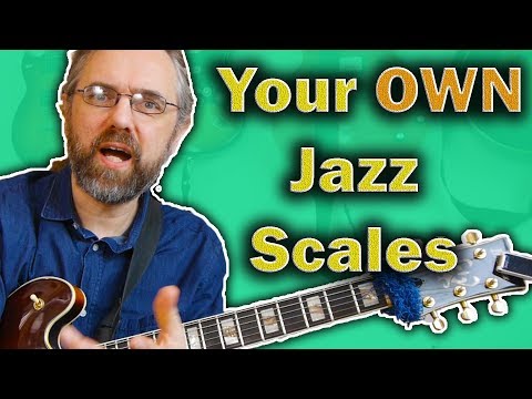 Synthetic Jazz Scales and How You Can Make New Personal Scales and Sounds for Your Solos!