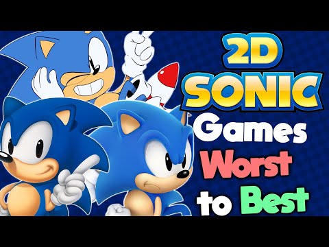 Ranking Every 2D Sonic Game
