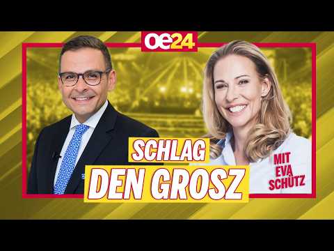 Schlag den Grosz! - Das Duell mit Eva Schütz | FELLNER! LIVE