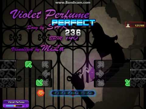 Beat Up Mania: Violet Perfume - SHK