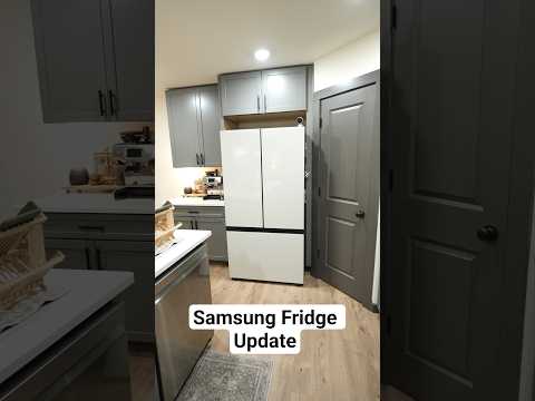 Samsung Bespoke Fridge Update