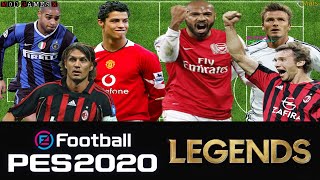Classic patch PES 2020 Legends Super PES 2020