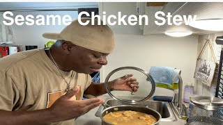 My Life With Anthony | Sesame Chicken Stew