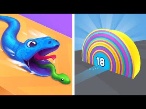 Wrapper Runner. Giant Rush. Snake Run Race. Juice Run. Cat Evolution. Satisfying mobile games.