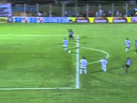 Ademilson marca o segundo. Penapolense 0x2 São Paulo