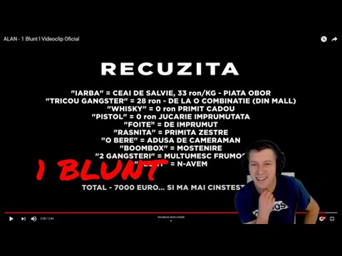 reactie ALAN /1 blunt