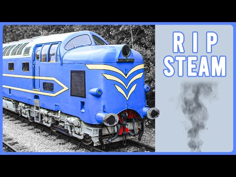 How Diesels Killed The Steam Locomotives