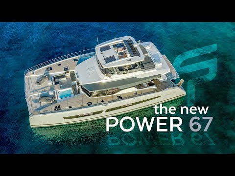 Discover the Power 67, a luxury motor yacht! By Fountaine Pajot