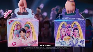 McDonald´s Battle For The Fans | McDonald’s KPop Demon Hunters – Video Summary