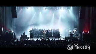 Satyricon - Die By My Hand - Exclusive preview from &quot;Live at the Opera&quot;
