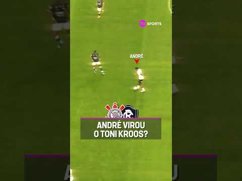 SE O KAIO CÉSAR É O MESSI DE ITAQUERA, O ANDRÉ É O TONI KROOS! #shorts