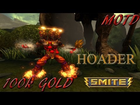 Agni 100k START! - Smite! - MOTD