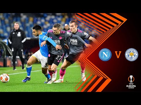 Samenvatting Napoli - Leicester City | Napoli en Leicester maken er een VOETBALGEVECHT van ⚔️🔥