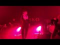 Sarah Blasko, "Phantom", The Metro, Sydney, June 2018