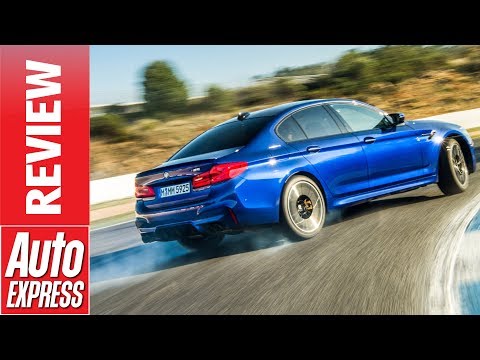 New BMW M5 review - can the 2018 super saloon burn rubber with the best?