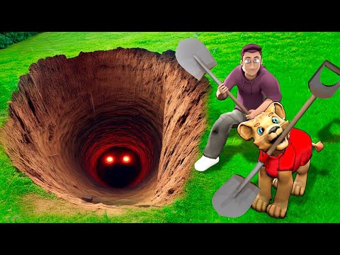 Don't Dig STRAIGHT DOWN... (Scary)